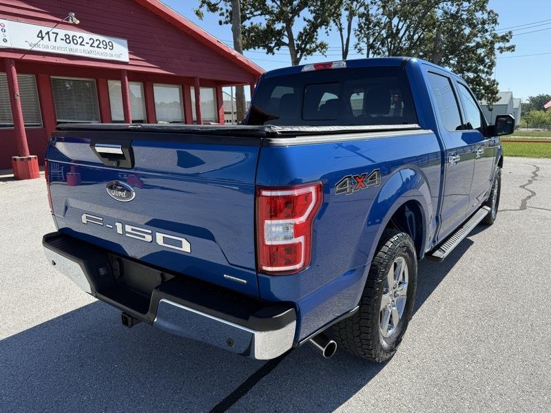 Ford F-150 XLT 4WD SuperCrew 5.5' Box 2018