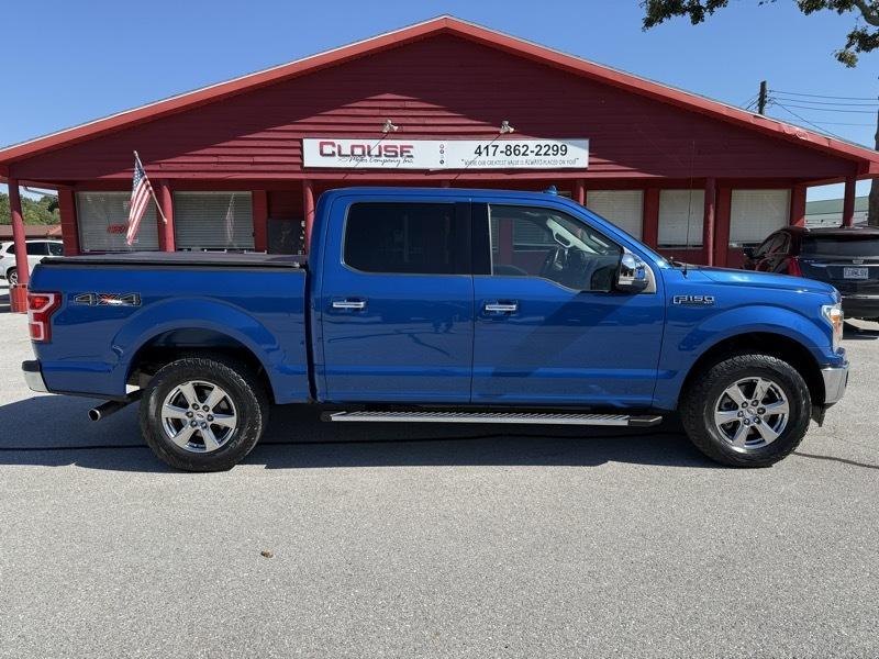Ford F-150 XLT 4WD SuperCrew 5.5' Box 2018