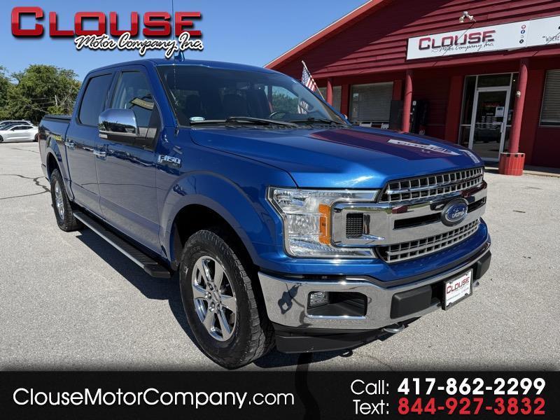 Ford F-150 XLT 4WD SuperCrew 5.5' Box 2018