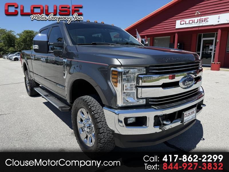 2019 Ford Super Duty F-350 SRW LARIAT 4WD Crew Cab 6.75' Box