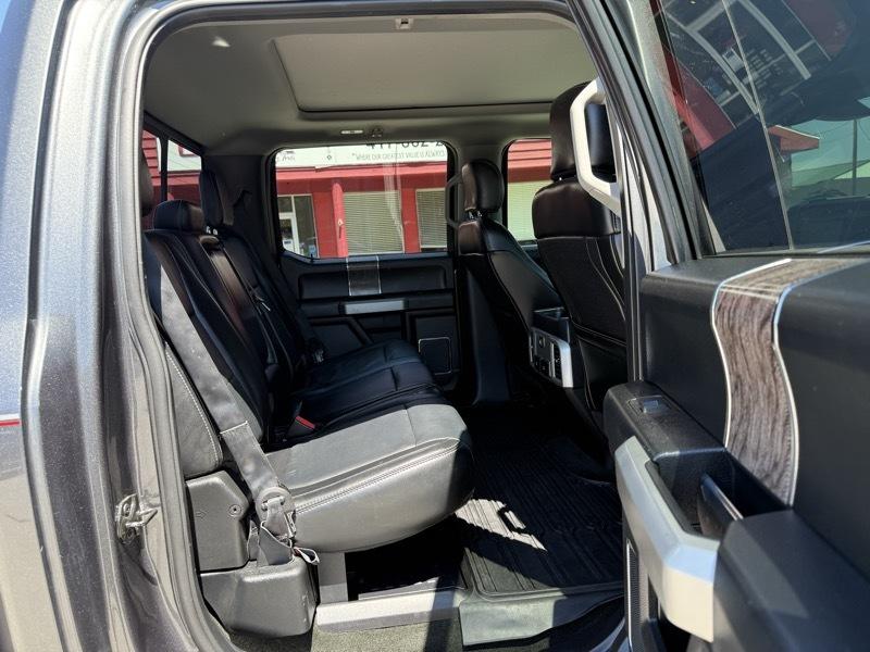 Ford Super Duty F-350 SRW Lariat 4WD Crew Cab 6.75' Box 2019