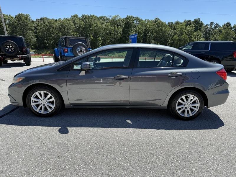 Honda Civic Sdn 4dr Auto EX-L 2012