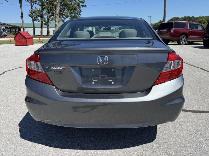 Honda Civic Sdn 4dr Auto EX-L 2012