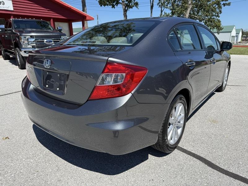 Honda Civic Sdn 4dr Auto EX-L 2012