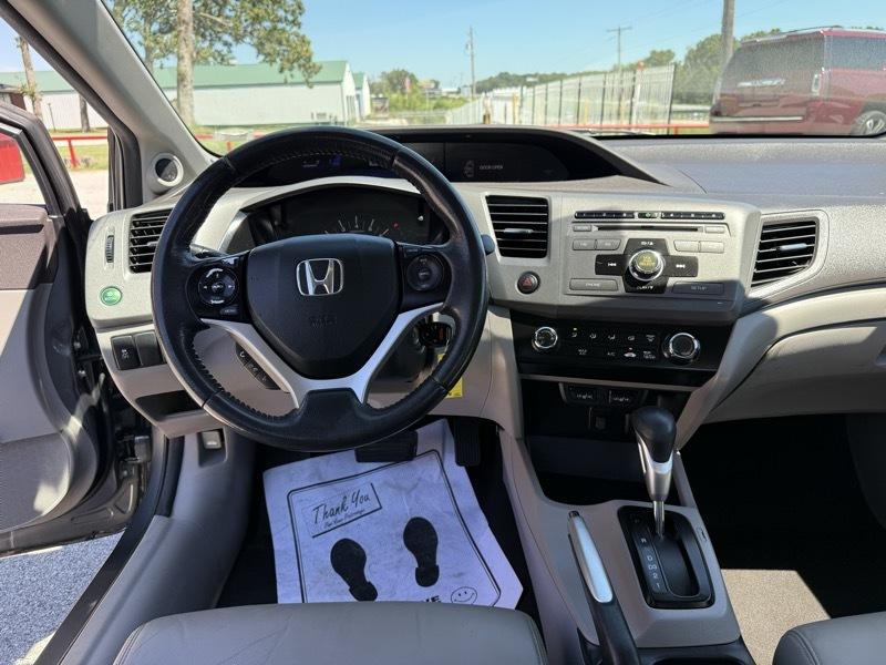 Honda Civic Sdn 4dr Auto EX-L 2012
