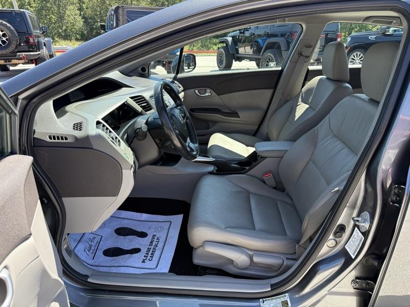 Honda Civic Sdn 4dr Auto EX-L 2012