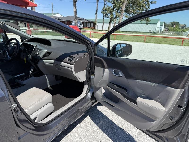 Honda Civic Sdn 4dr Auto EX-L 2012