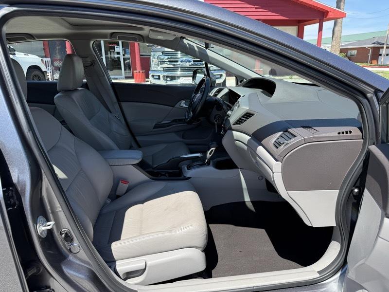 Honda Civic Sdn 4dr Auto EX-L 2012