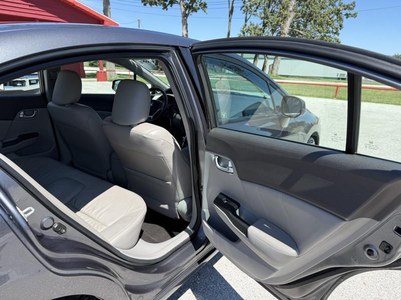 Honda Civic Sdn 4dr Auto EX-L 2012