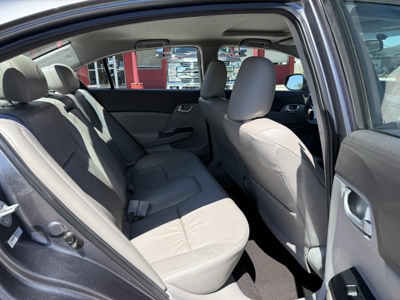 Honda Civic Sdn 4dr Auto EX-L 2012