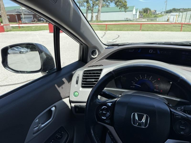 Honda Civic Sdn 4dr Auto EX-L 2012