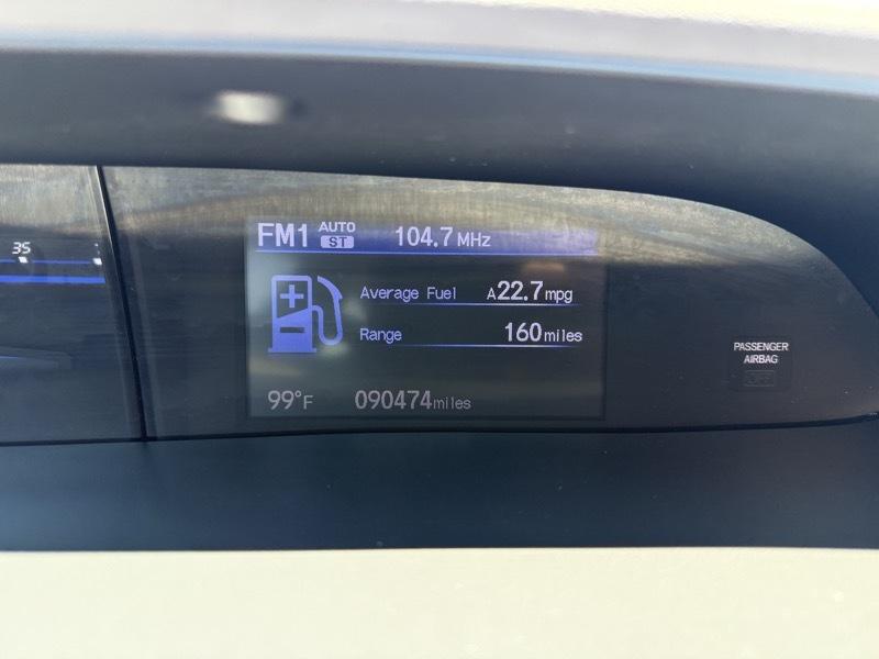 Honda Civic Sdn 4dr Auto EX-L 2012