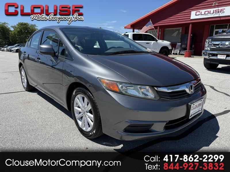 2012 Honda Civic Sdn 4dr Auto EX-L