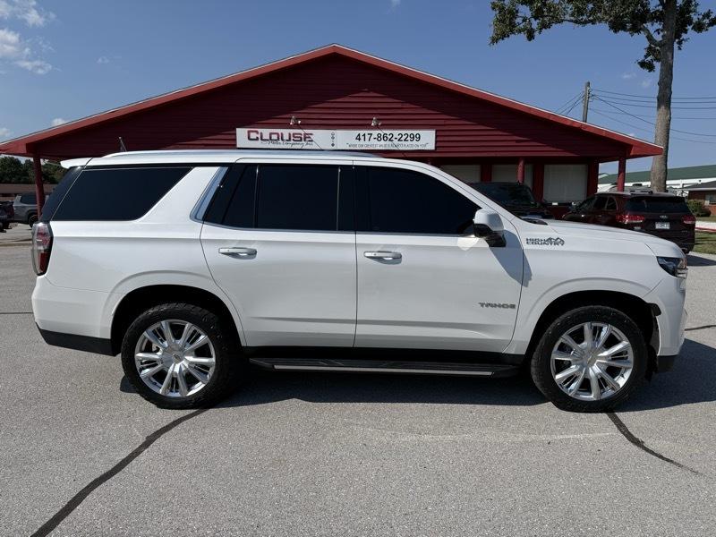 Chevrolet Tahoe 4WD 4dr High Country 2022