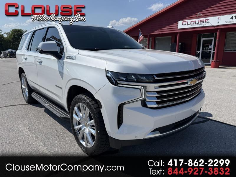 2022 Chevrolet Tahoe 4WD 4dr High Country