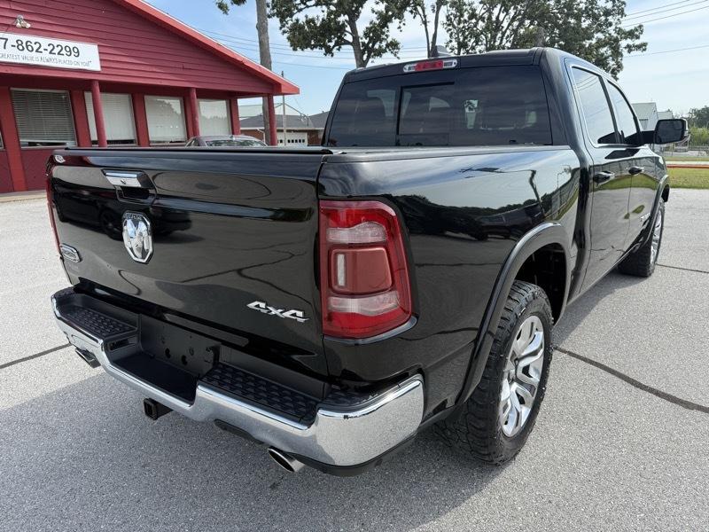 RAM 1500 Longhorn 4x4 Crew Cab 5'7" Box 2019