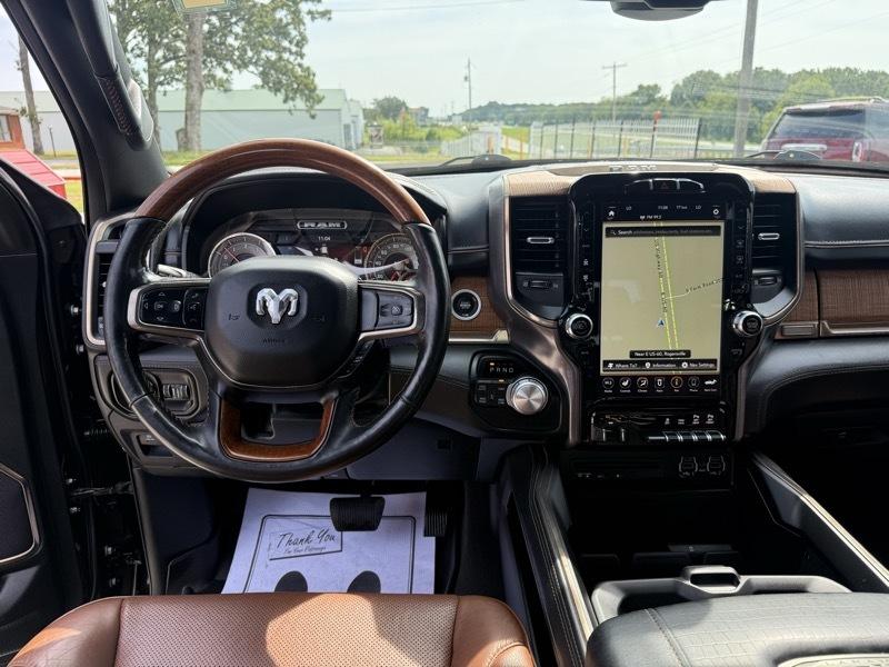 RAM 1500 Longhorn 4x4 Crew Cab 5'7" Box 2019