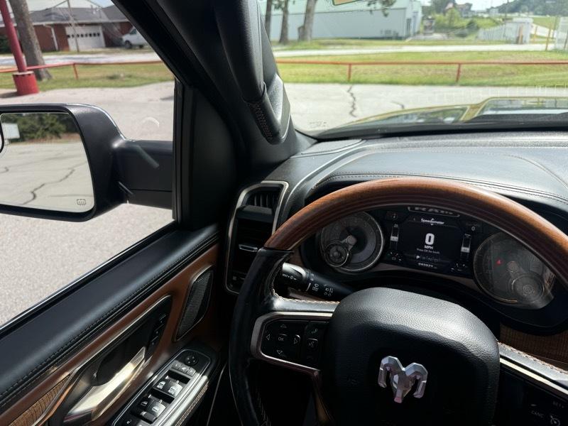 RAM 1500 Longhorn 4x4 Crew Cab 5'7" Box 2019