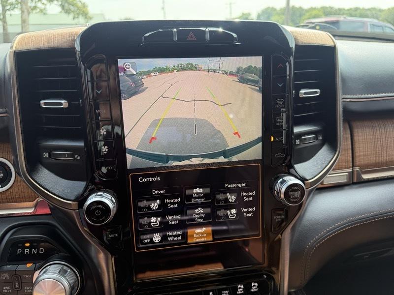 RAM 1500 Longhorn 4x4 Crew Cab 5'7" Box 2019