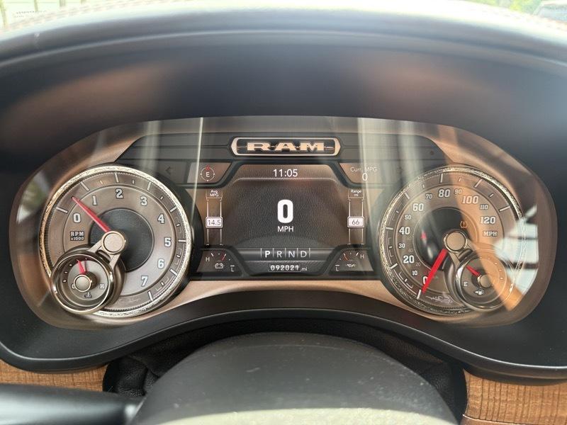 RAM 1500 Longhorn 4x4 Crew Cab 5'7" Box 2019