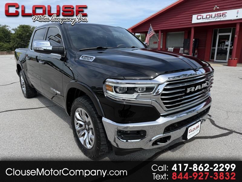 RAM 1500 Longhorn 4x4 Crew Cab 5'7" Box 2019