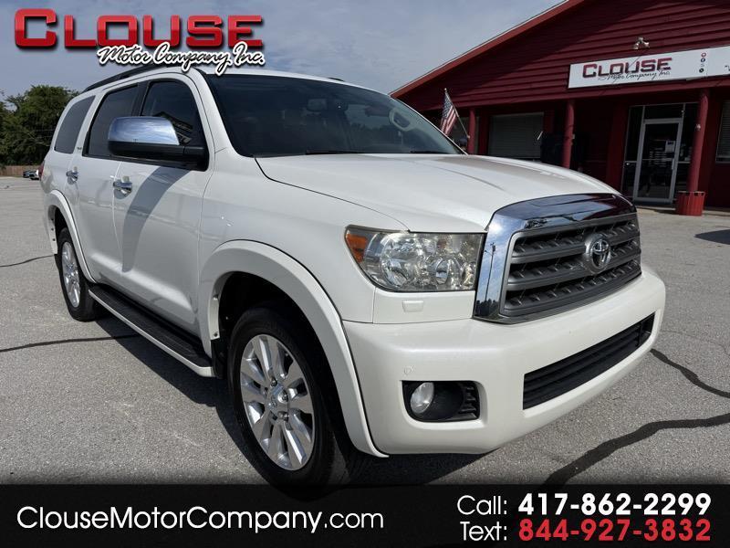 Toyota Sequoia 4WD 5.7L FFV Platinum (Natl) 2016