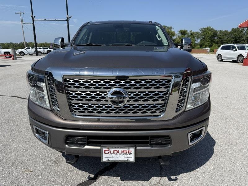 Nissan Titan XD 4WD Crew Cab Platinum Reserve Diesel 2016