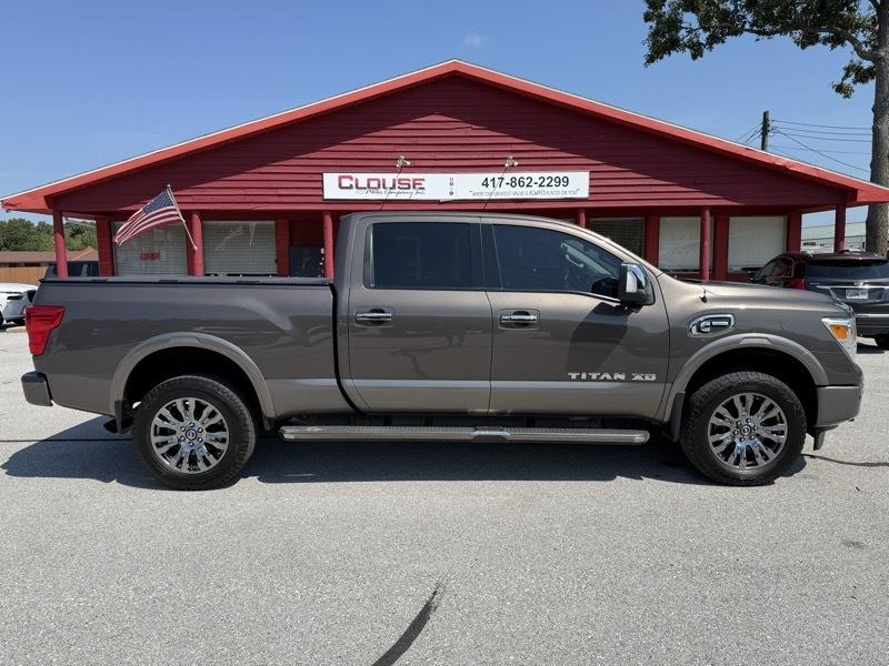 Nissan Titan XD 4WD Crew Cab Platinum Reserve Diesel 2016