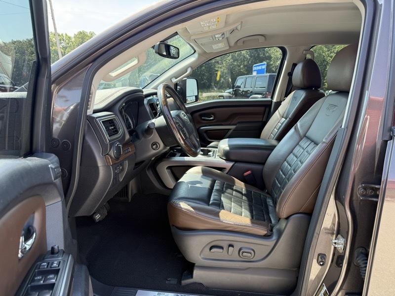 Nissan Titan XD 4WD Crew Cab Platinum Reserve Diesel 2016