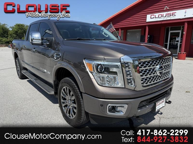 2016 Nissan Titan XD 4WD Crew Cab Platinum Reserve Diesel