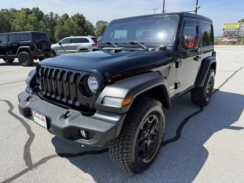 Jeep Wrangler Sport 4WD 2020