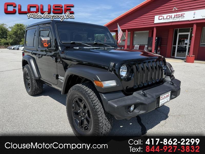 2020 Jeep Wrangler Sport 4WD