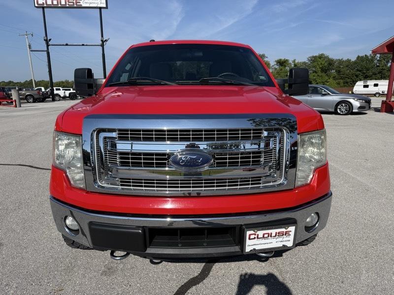 Ford F-150 4WD SuperCrew 157" XLT 2014