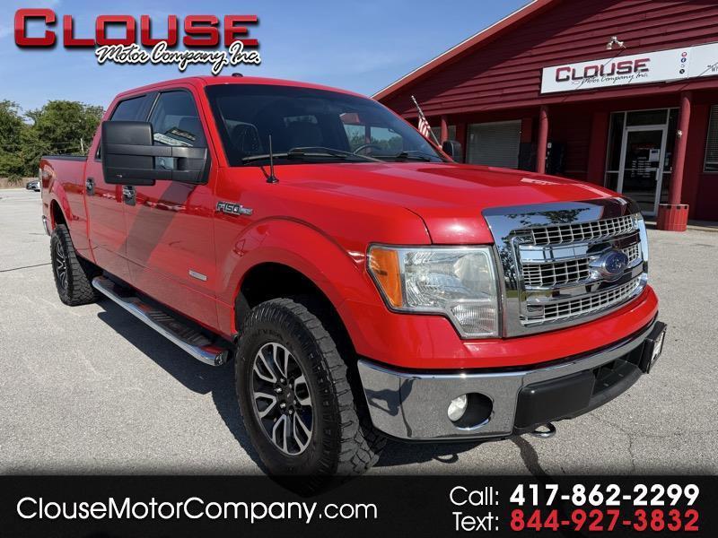 Ford F-150 4WD SuperCrew 157" XLT 2014