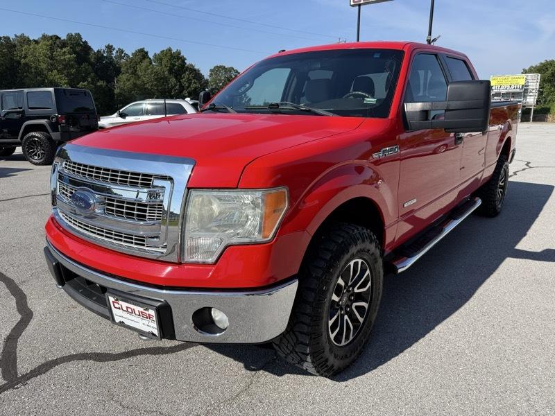 Ford F-150 4WD SuperCrew 157" XLT 2014