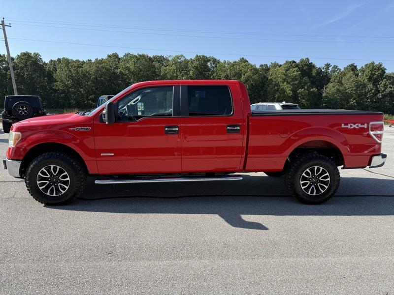 Ford F-150 4WD SuperCrew 157" XLT 2014