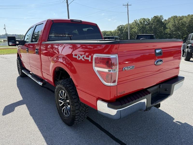 Ford F-150 4WD SuperCrew 157" XLT 2014