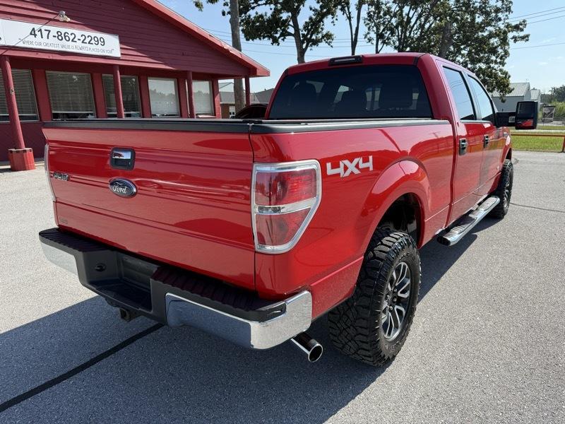 Ford F-150 4WD SuperCrew 157" XLT 2014