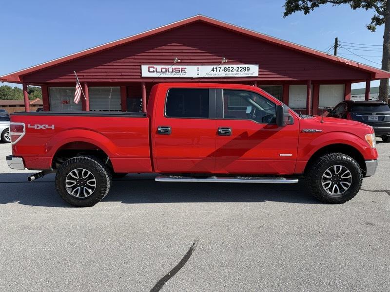 Ford F-150 4WD SuperCrew 157" XLT 2014
