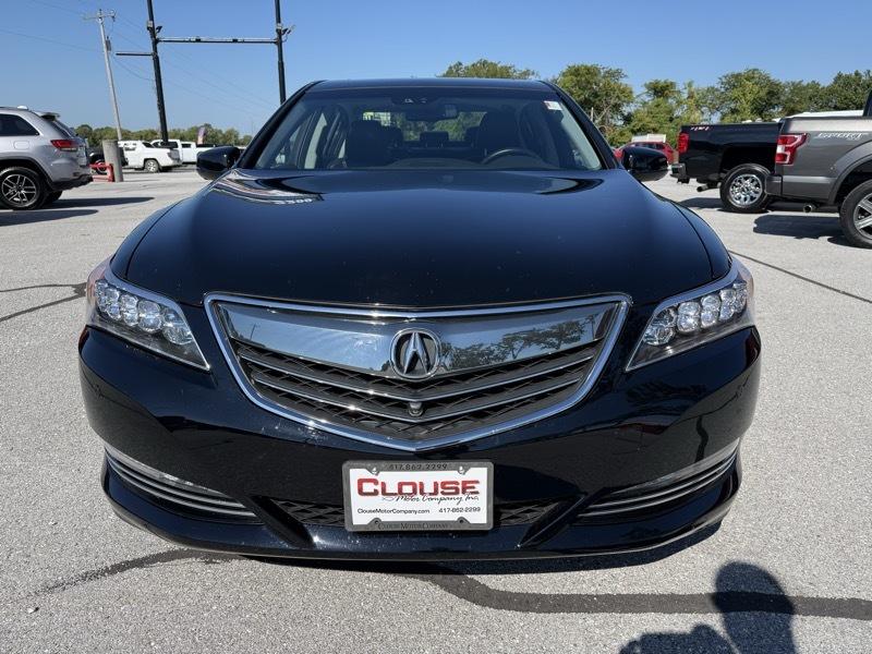 Acura RLX 4dr Sdn Hybrid Advance Pkg 2016