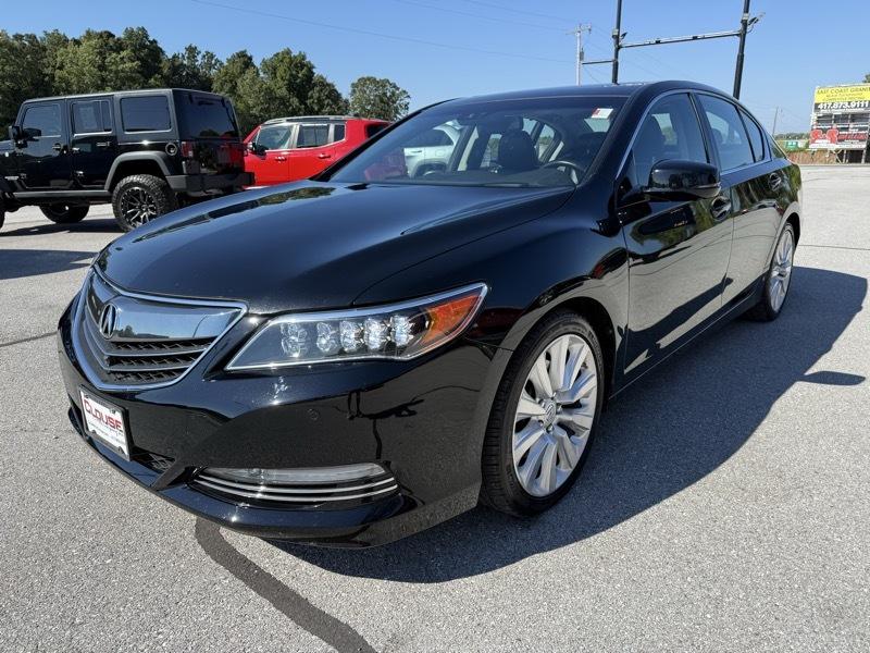 Acura RLX 4dr Sdn Hybrid Advance Pkg 2016