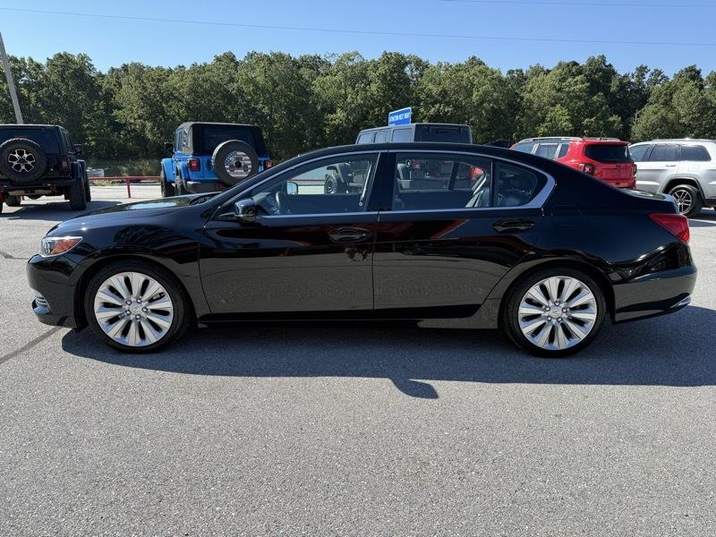 Acura RLX 4dr Sdn Hybrid Advance Pkg 2016