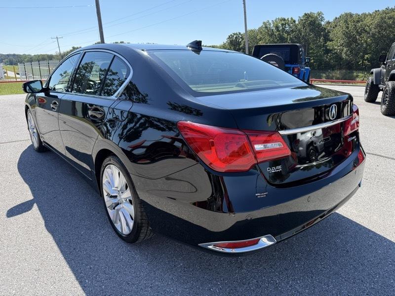 Acura RLX 4dr Sdn Hybrid Advance Pkg 2016