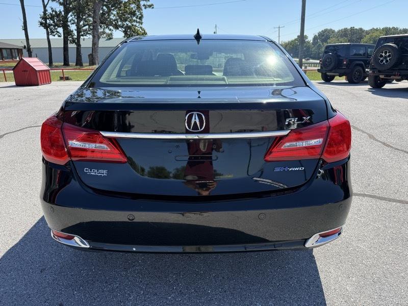 Acura RLX 4dr Sdn Hybrid Advance Pkg 2016