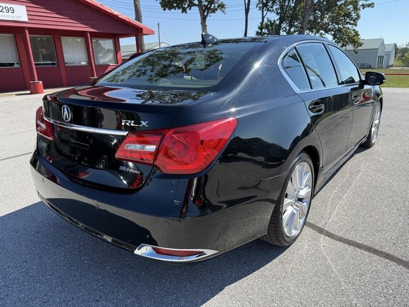 Acura RLX 4dr Sdn Hybrid Advance Pkg 2016