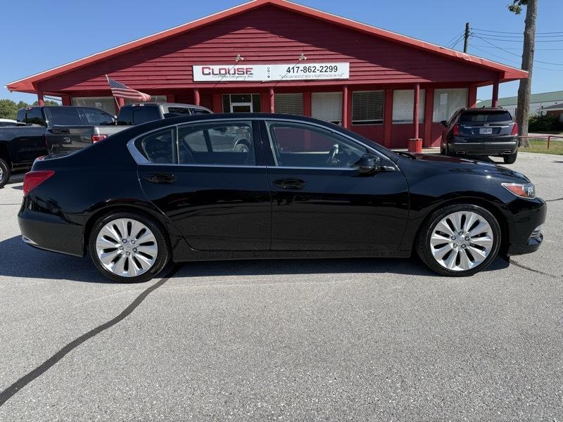 Acura RLX 4dr Sdn Hybrid Advance Pkg 2016
