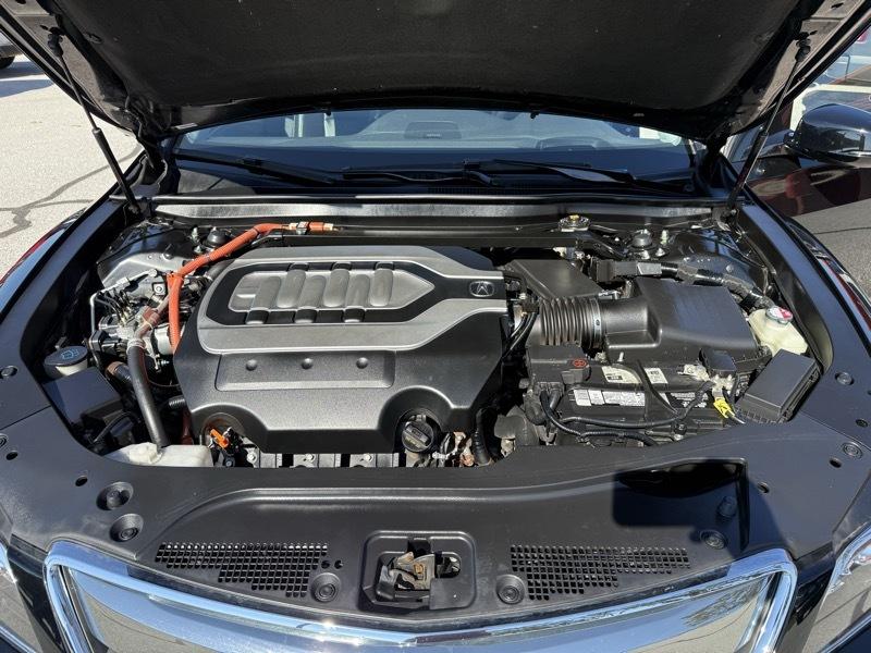 Acura RLX 4dr Sdn Hybrid Advance Pkg 2016