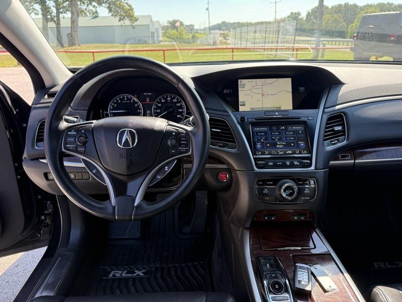 Acura RLX 4dr Sdn Hybrid Advance Pkg 2016