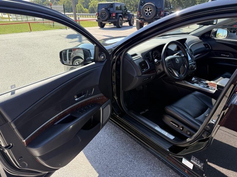 Acura RLX 4dr Sdn Hybrid Advance Pkg 2016