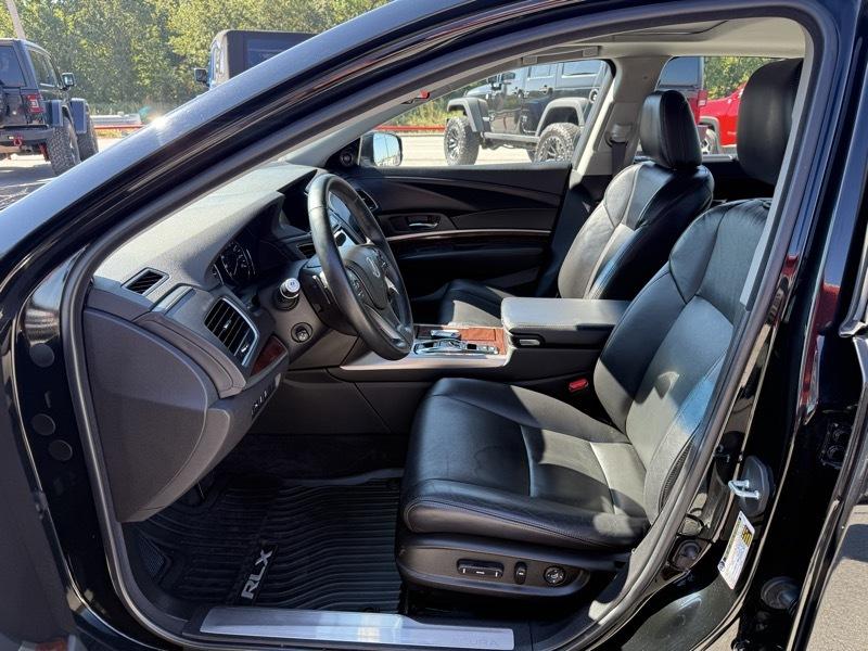 Acura RLX 4dr Sdn Hybrid Advance Pkg 2016
